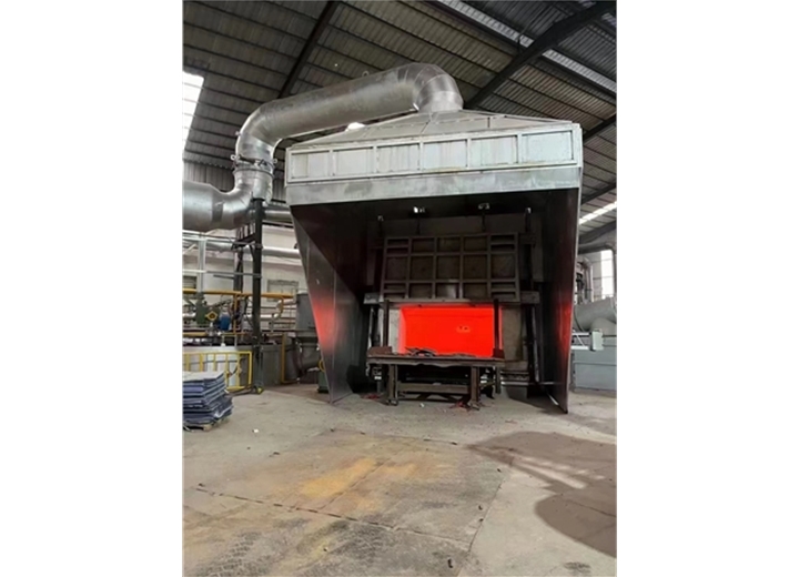 蓄熱式熔鋁爐：燒嘴及燃控系統 除塵設備設計施工